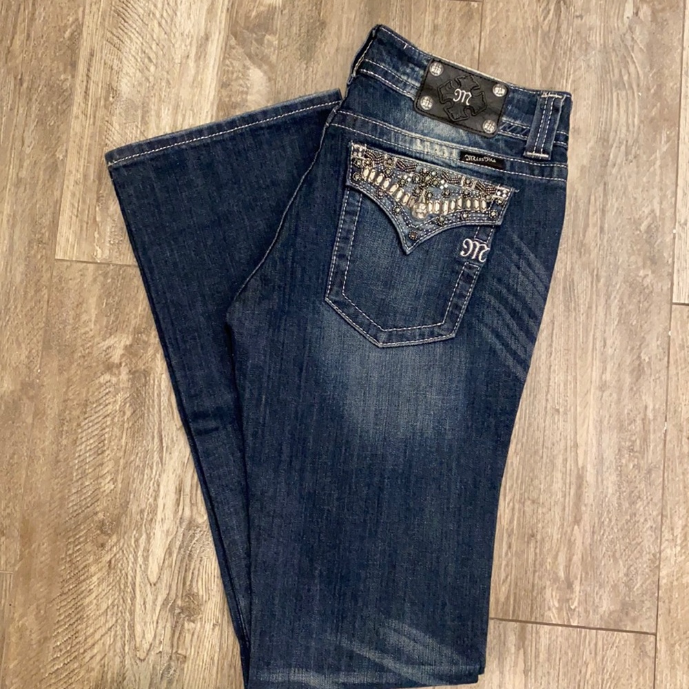 Miss Me Bling Pocket Jeans